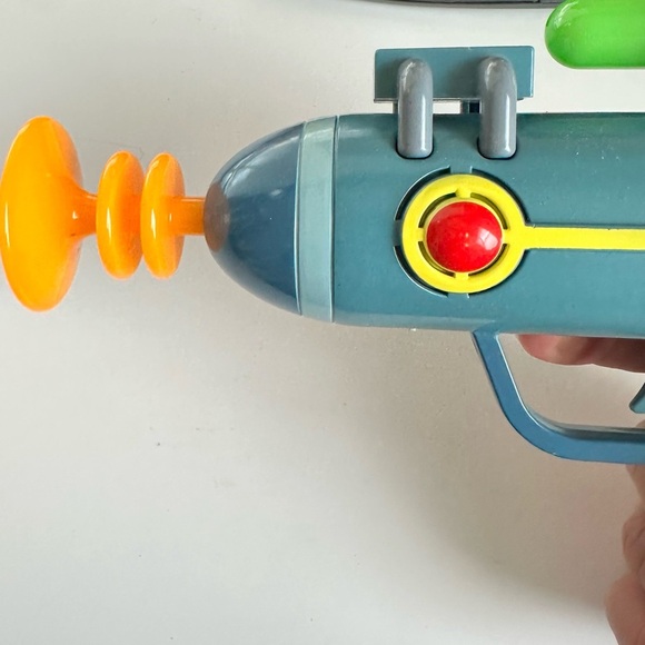 Rick and Morty Laser Gun Light Sound Cosplay Costume Prop Cartoon Network - Picture 6 of 7